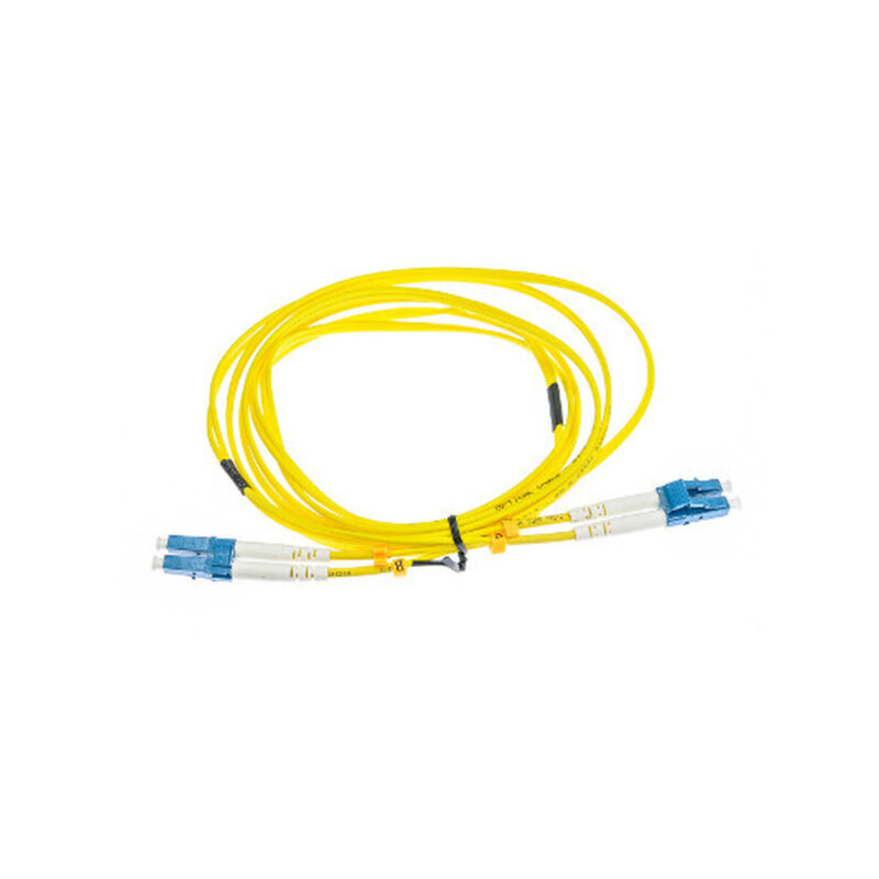 PATCHCORD ŚWIATŁOWODOWY SM 2M DUPLEX 9/125, LC/UPC-LC/UPC