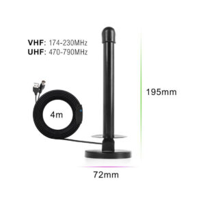 Antena magnetyczna DVB-T2 Spacetronik Hook TV USB 30dB Double Power