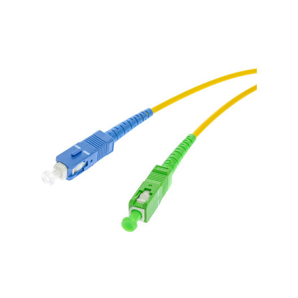 PATCHCORD ŚWIATŁOWODOWY SM SC/UPC-SC/APC SIMPLEX 1m