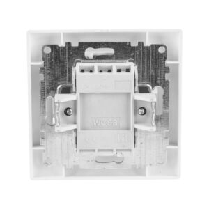 Łącznik pojedynczy z podświetleniem VCX WESA LC 03C Czarny