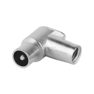 WKW 506 WTYK TELMOR RG6 Wtyk TELMOR Złącze standard IEC