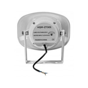 GŁOŚNIK TUBOWY HQM-ZT301 30W 100V BIAŁY