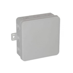 Puszka natynkowa pusta 12 wlotów VIPLAST V7 klik BIAŁA IP54 100x100x41mm 037-01