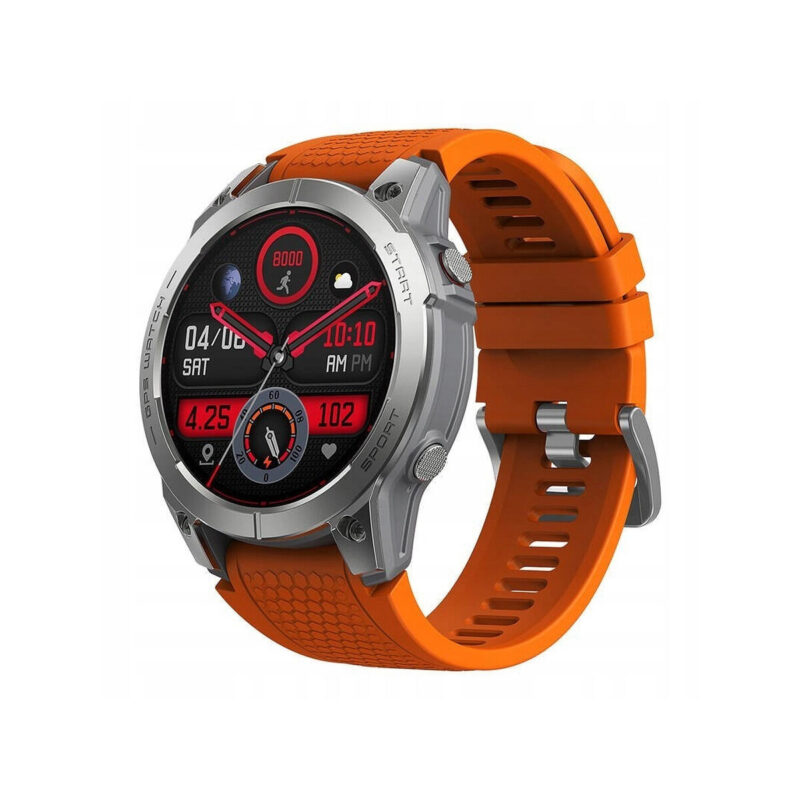 Smartwatch Zeblaze Stratos 3 pomarańczowy