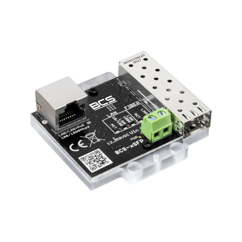 Gigabitowy media konwerter BCS POWER BCS-xSFP
