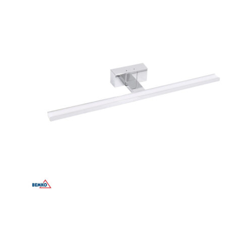 Kinkiet LED KEIRA 12W 4000K 60CM IP44 czarny
