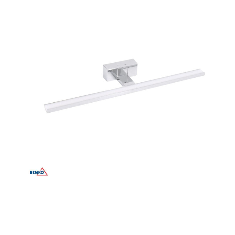Kinkiet LED KEIRA 12W 4000K 60CM IP44 czarny