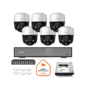 Zestaw monitoringu Imou 6x kamera Cruiser 4MP POE