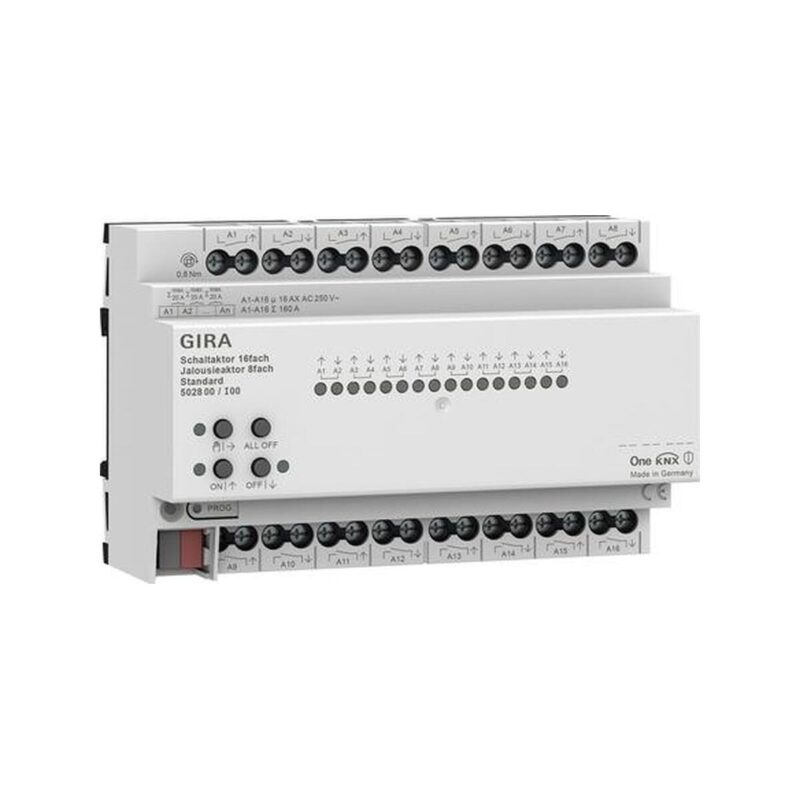 gira_knx_aktor_przeczajcyaluzjowy_16kanaowy_standard_16a_na_kana_5028_00_6504c3c618c9f GIRA aktor przekaźnikowy/żaluzjowy 16x/8x 16 A standard KNX ONE 502800