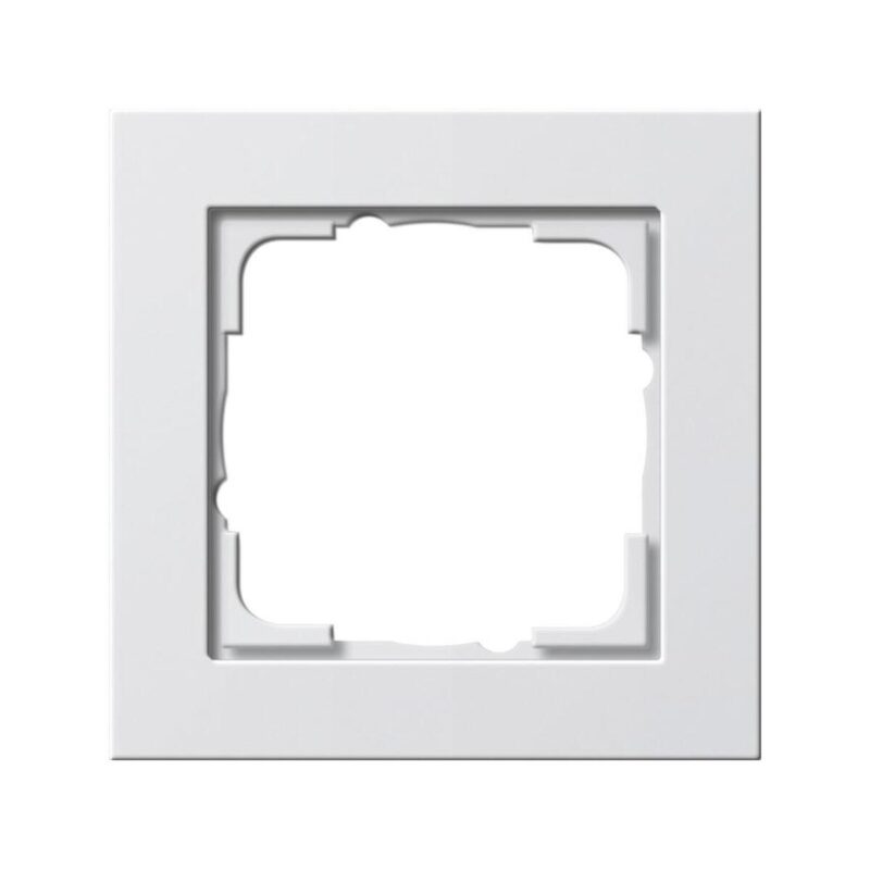 gira_ramka_poj_e2_czysta_biel_m_021122_751459700a332 GIRA ramka poj. E2 czysty biały mat 021122