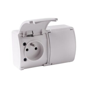 gniazdo_natynkowe_podwjne_z_uziemieniem_z_klapk_viplast_koala_biae_ip44_16201_7f5881d4c4d3b Gniazdo natynkowe podwójne z uziemieniem, z klapką VIPLAST KOALA BIAŁE IP44 162-01