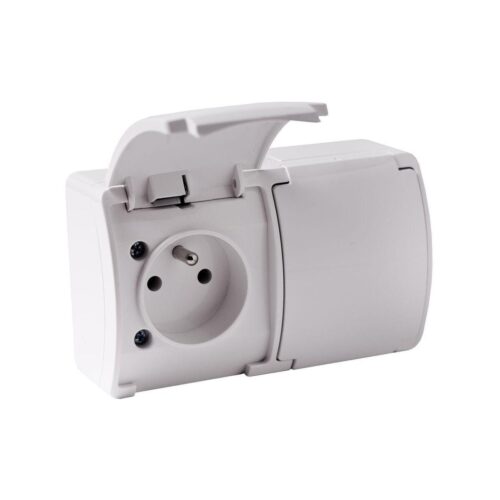 gniazdo_natynkowe_podwjne_z_uziemieniem_z_klapk_viplast_koala_biae_ip44_16201_7f5881d4c4d3b Gniazdo natynkowe podwójne z uziemieniem, z klapką VIPLAST KOALA BIAŁE IP44 162-01