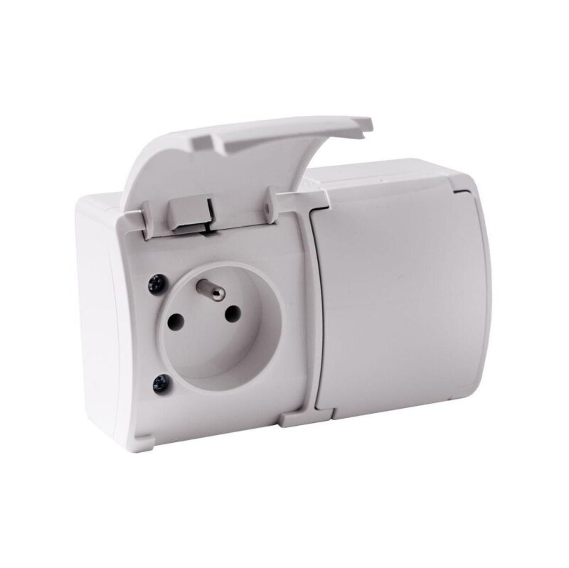 gniazdo_natynkowe_podwjne_z_uziemieniem_z_klapk_viplast_koala_biae_ip44_16201_7f5881d4c4d3b Gniazdo natynkowe podwójne z uziemieniem, z klapką VIPLAST KOALA BIAŁE IP44 162-01
