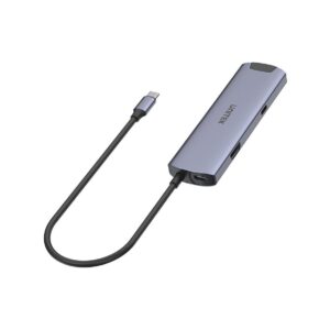 h1112f_unitek_aktywny_hub_usbc_5gbps_hdmi_rj45_pd_100w_e44e98ed29ccf H1112F Unitek Aktywny Hub USB-C 5Gbps, HDMI RJ-45 PD 100W