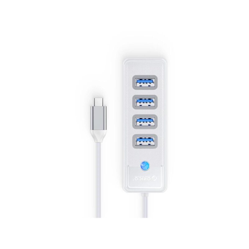 hub_usb_orico_usbc_4x_usba_31_biay_1ed49c392119d Hub USB Orico USB-C 4x USB-A 3.1 biały