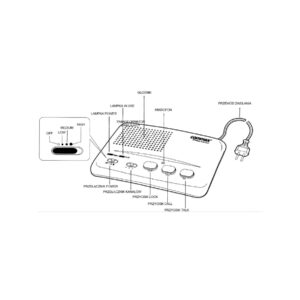 intercom_commax-wi-3sn_2 INTERKOM COMMAX WI-3SN (KOMPLET 2 SZT.)
