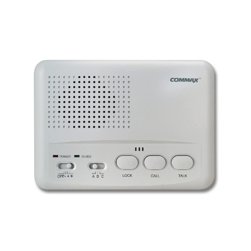 intercom_commax-wi-3sn_mini INTERKOM COMMAX WI-3SN (KOMPLET 2 SZT.)