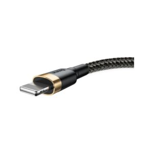 kabel_usba__lightning__iphone_baseus_cafule_calklfbv1_100cm_apple_24a_czarnozoty_w_oplocie_c88da1086ea2e KABEL USB-A / Lightning iPhone Baseus Cafule CALKLF-BV1 100cm Apple 2.4A CZARNO-ZŁOTY W OPLOCIE