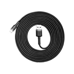 kabel_usba__lightning__iphone_baseus_cafule_calklfrg1_300cm_apple_2a_czarnoszary_w_oplocie_e6d838a7a5ffa KABEL USB-A / Lightning iPhone Baseus Cafule CALKLF-RG1 300cm Apple 2A CZARNO-SZARY W OPLOCIE