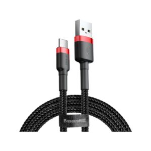 kabel_usba__usbc_baseus_cafule_catklfa91_50cm_3a_qc_30_czarnoczerwony_w_oplocie_a77dfd18fccf6 KABEL USB-A / USB-C Baseus Cafule CATKLF-A91 50cm 3A QC 3.0 CZARNO-CZERWONY W OPLOCIE