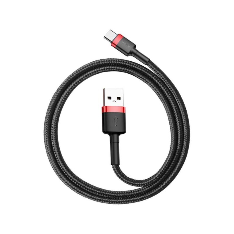 kabel_usba__usbc_baseus_cafule_catklfa91_50cm_3a_qc_30_czarnoczerwony_w_oplocie_d88551f9f3e80 KABEL USB-A / USB-C Baseus Cafule CATKLF-A91 50cm 3A QC 3.0 CZARNO-CZERWONY W OPLOCIE