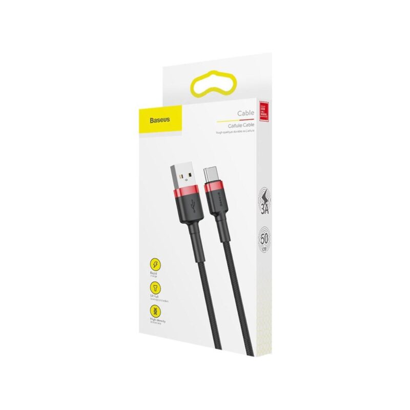 kabel_usba__usbc_baseus_cafule_catklfa91_50cm_3a_qc_30_czarnoczerwony_w_oplocie_f4135fc04fa20 KABEL USB-A / USB-C Baseus Cafule CATKLF-A91 50cm 3A QC 3.0 CZARNO-CZERWONY W OPLOCIE