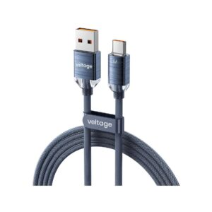 kabel_usba__usbc_voltage_purecrystal_66w_100cm_niebieski_b95f8bb0e4795 Kabel USB-A / USB-C Voltage PureCrystal 66W 100cm niebieski