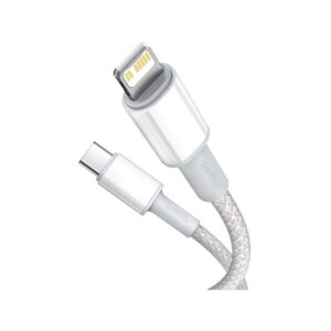 kabel_usbc__lightning__iphone_baseus_cafule_catlgda02_2m_20w_pd_quick_charging_biay_w_oplocie_5f0b8283e9cd8 KABEL USB-C / Lightning iPhone Baseus Cafule CATLGD-A02 2m 20W PD Quick Charging BIAŁY W OPLOCIE