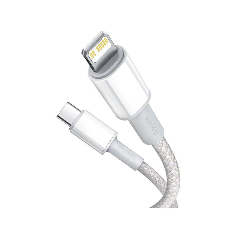 kabel_usbc__lightning__iphone_baseus_cafule_catlgda02_2m_20w_pd_quick_charging_biay_w_oplocie_5f0b8283e9cd8 KABEL USB-C / Lightning iPhone Baseus Cafule CATLGD-A02 2m 20W PD Quick Charging BIAŁY W OPLOCIE