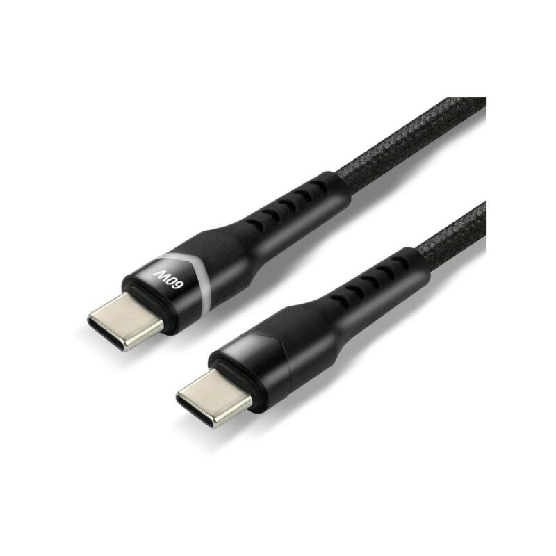 kabel_usbc__usbc_rgb_led_everactive_cbb1pdr_100cm_3a_05fb5e619ba84 KABEL USB-C / USB-C RGB LED everActive CBB-1PDR 100cm 3A