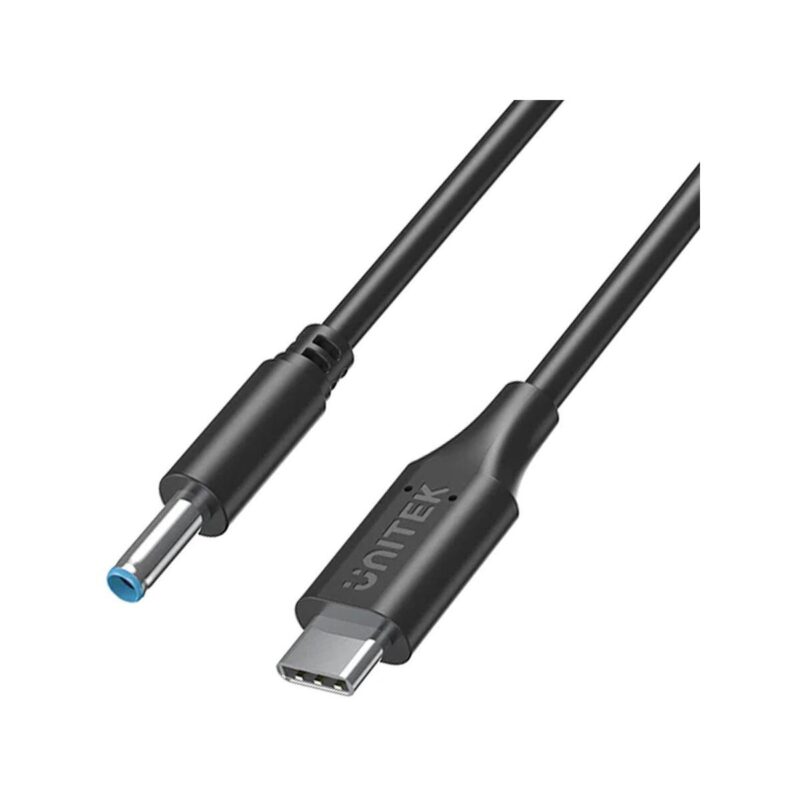 kabel_zasilajcy_do_laptopa_hp_65w_usbc__dc45mm_e229c911aa5a9 Unitek Kabel zasilający do laptopa HP 65W USB-C - DC4,5mm