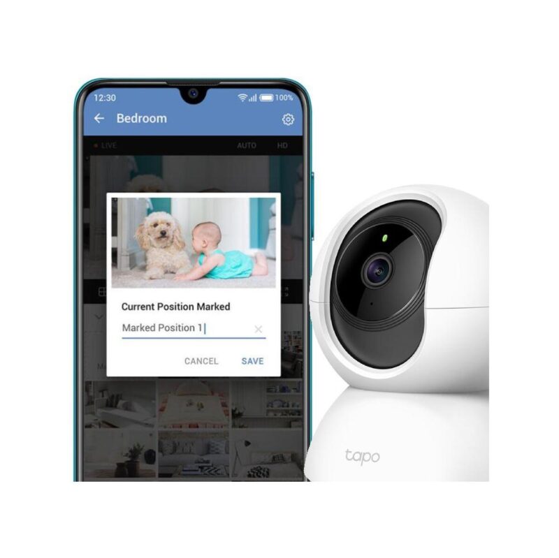 kamera_tplink_tapo_c200_obrotowa_hd_174657a0928ed KAMERA TP-LINK TAPO C200 OBROTOWA HD