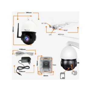 kamera_zewntrzna_obrotowa_ip_wifi_4mpx_zoom_x18_orllo_z10_73042fc958c8b Kamera IP ORLLO Z10 Zewnętrzna Obrotowa WiFi 4Mpx ZOOM x18 POE
