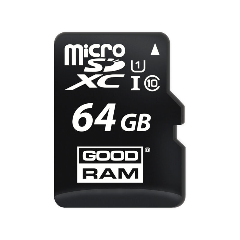 karta-pamieci-microsd-goodram-uhs1-cl10-64gb-adapter-100mb-1 Karta pamięci microSD GOODRAM UHS-I 64GB
