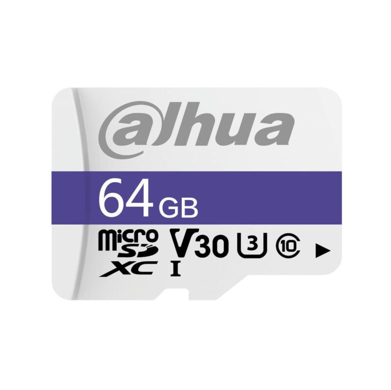 karta_pamici_64gb_dahua_tfc10064gb_d4fcd7c3e6f05 Karta pamięci microSD DAHUA 64GB TF-C100A+ Adapter