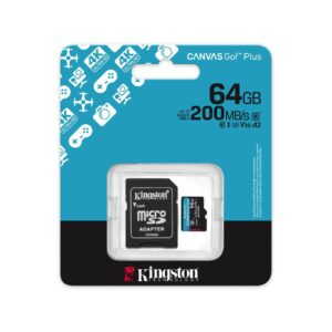karta_pamici_microsd_64gb_kingston_canvasgo_plus_200mbs_a2_u3_v30___adapter_3a2e94846811e Karta pamięci microSD 64GB Kingston CanvasGo! Plus 200MB/s A2 U3 V30 + adapter