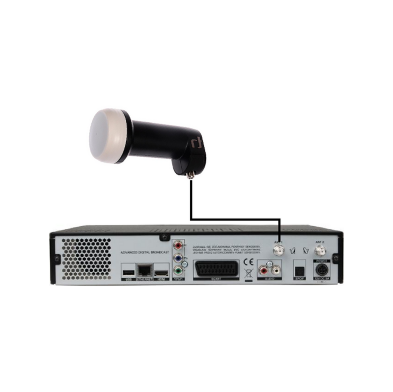 konwerter_inverto_singiel KONWERTER INVERTO SINGLE ULTRA BLACK IDLT-SNL412-ULTRA-OPN