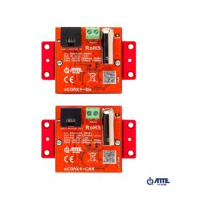 konwertery_atte_asetxcoax2_2a6b4ea46ca25 Zestaw aktywnych konwerterów do transmisji Ethernet oraz PoE ATTE xCOAX4-SET