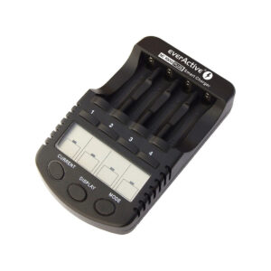 ladowarka-tv-1000-1 Ładowarka procesorowa do akumulatorków AA / AAA everActive NC-1000 PLUS