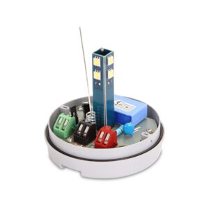 lampa-nice-11057_2 Lampa LED Proxima KOGUT z wbudowaną anteną 433.92 MHz (12-24V AC/DC lub 230V AC) żółta