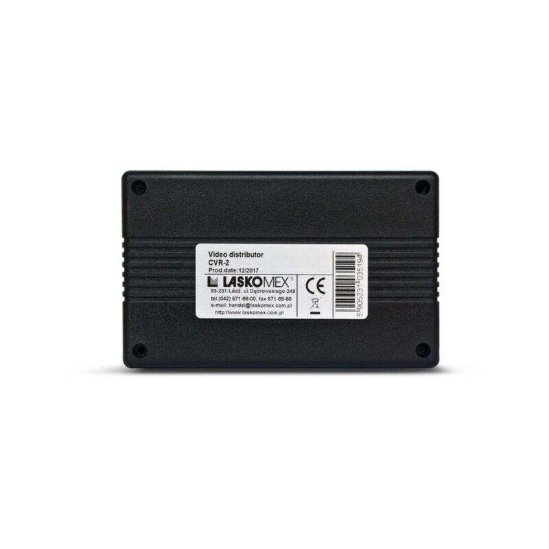 laskomex_cvr2_cvr2_modu_rozdzielacza_wideo_do_monitorw_obsugujcy_do_4_monitorw_1556624496 Laskomex CV-R2 CVR-2 Moduł rozdzielacza wideo do monitorów (obsługujący do 4 monitorów)