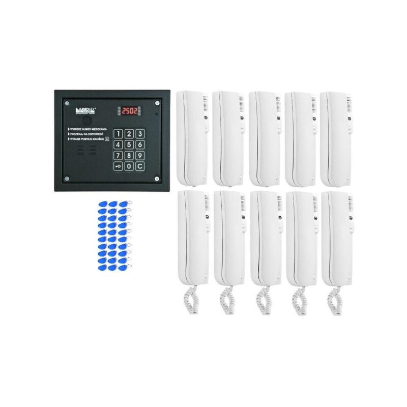 laskomex_system_domofonu_10_lokatorw_1_wejcie_czytnik_rfid_1558704804 Laskomex system domofonu 10 lokatorów, 1 wejście, czytnik rfid.