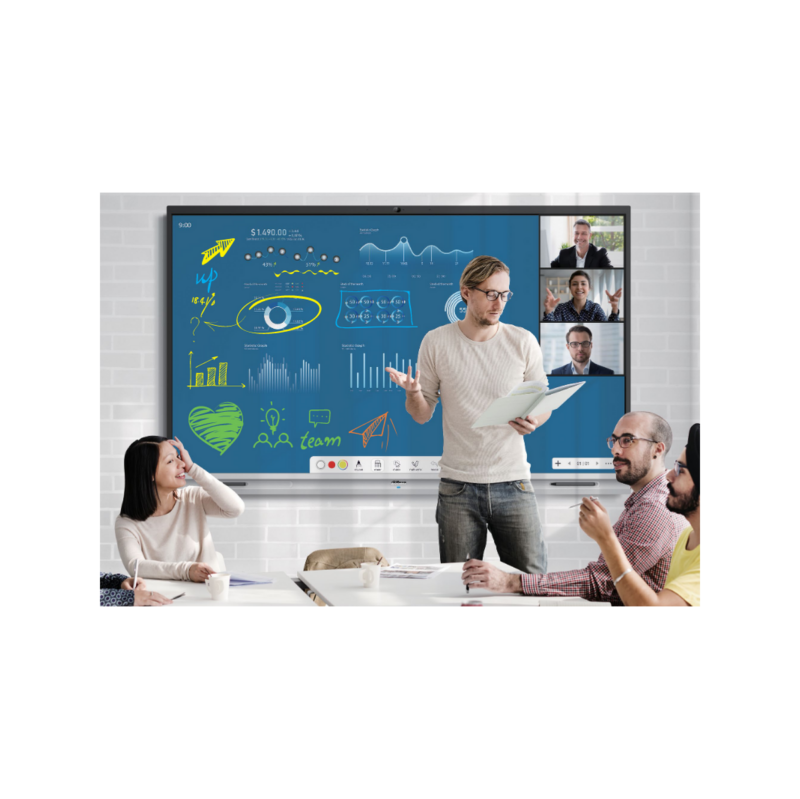 lch75mc410b_dahua_demo_585310b9a7526 MONITOR TABLICA INTERAKTYWNA DAHUA LCH75-MC410-B