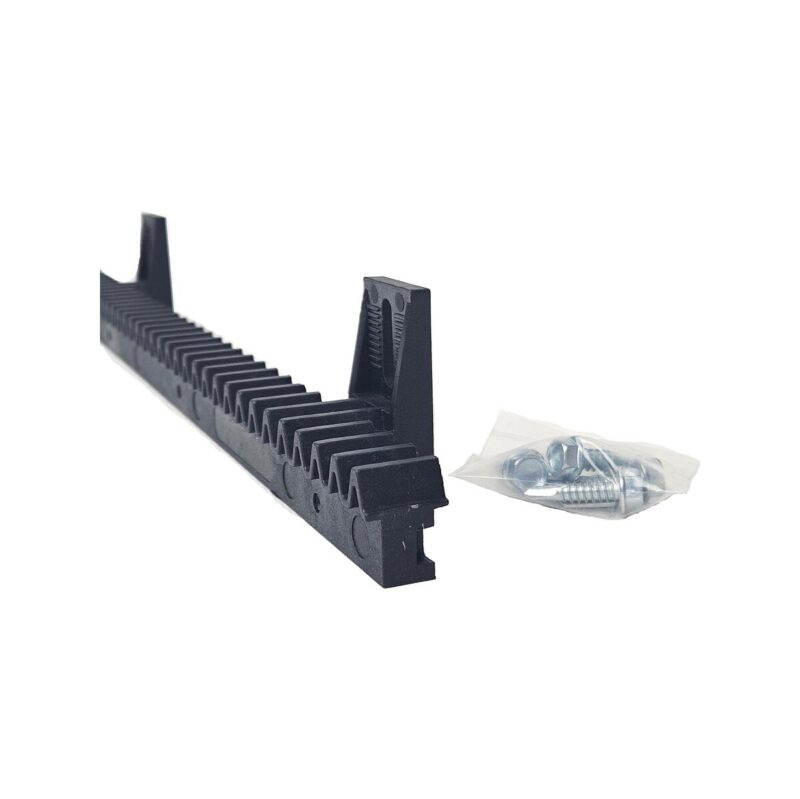 listwa_zbata_premium_psg_6005601_do_800kg__201000_mm__nylonowa_289d829391e52 Listwa zębata CAME M4 20/1000mm - nylonowa (rdzeń metalowy/max. 800kg) - do bram przesuwnych