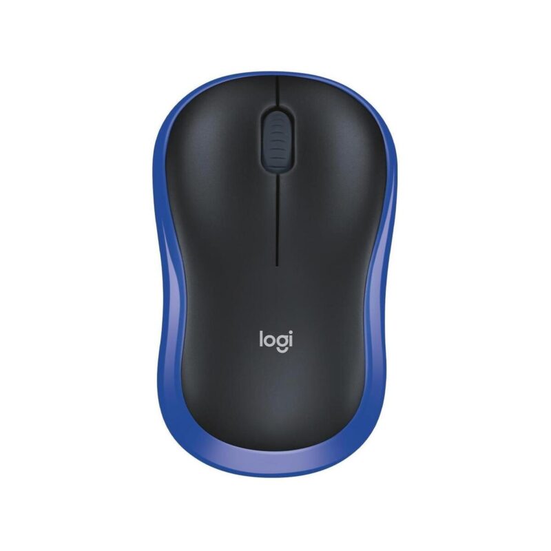 logitech_wireless_mouse_m185_niebieska_8c1cf565dd266 Mysz bezprzewodowa Logitech M185 Wireless Mouse niebieska