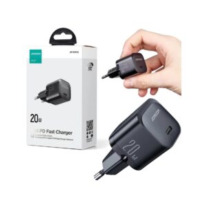 mini_adowarka_sieciowa_joyroom_jrtcf02_20w_pd_30_qc_30_1x_usbc_czarna_5aae7d2b03bb5 Mini ładowarka sieciowa Joyroom JR-TCF02 20W PD 3.0 QC 3.0 1x USB-C czarna