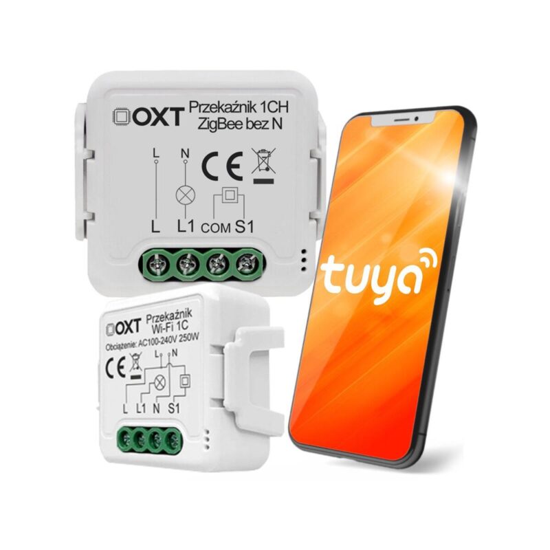 modu_oxt_mini_1_obwd_zigbee_bez_n_tuya_d94bd2eb7cffa Moduł OXT mini przekaźnik 1 obw. bez N ZigBee TUYA