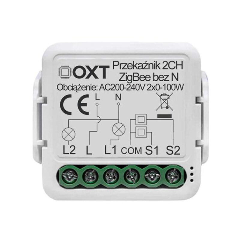 modu_oxt_mini_2_obwdy_zigbee_bez_n_tuya_ac49cdd3a350b Moduł OXT mini przekaźnik 2 obw. bez N ZigBee TUYA