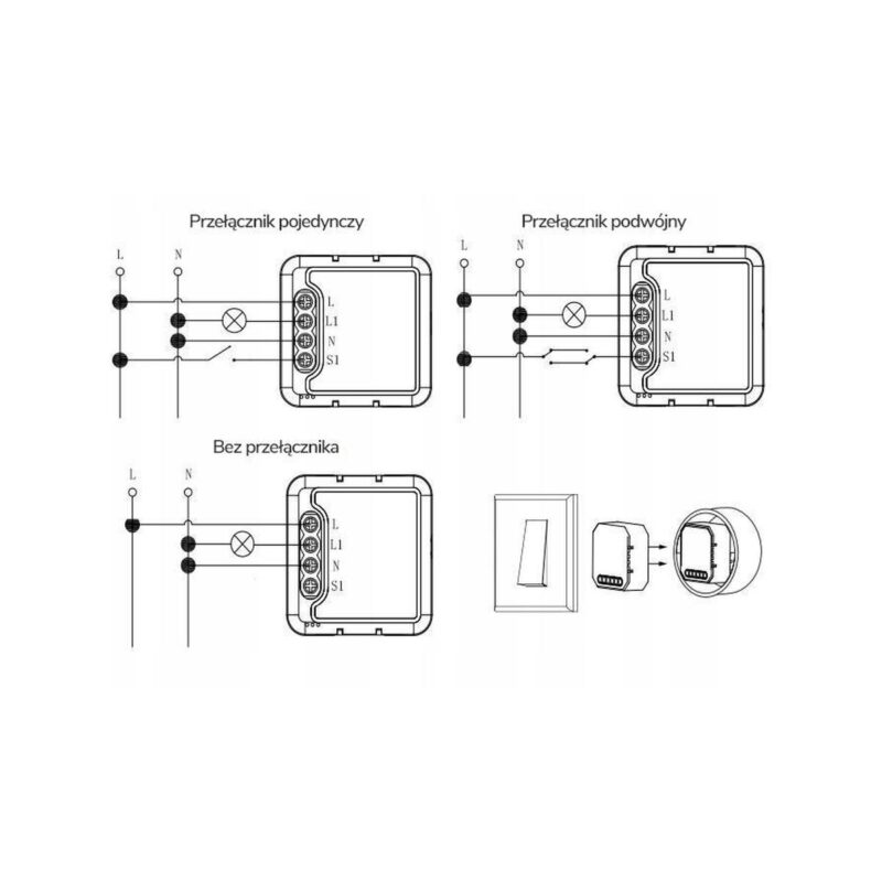 modu_oxt_mini_przekanik_1_obwd_wifi_tuya_t221_eb2fb9cb4d64d Moduł OXT mini przekaźnik 1 obwód WiFi TUYA