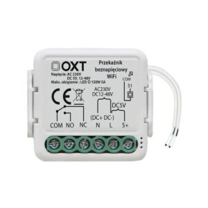 modu_oxt_mini_przekanik_beznapiciowy_ac_230v_dc_5v_1248v_wifi_tuya_5478ee9de3369 Moduł OXT mini przekaźnik beznapięciowy AC 230V DC 5V 12-48V WiFi TUYA